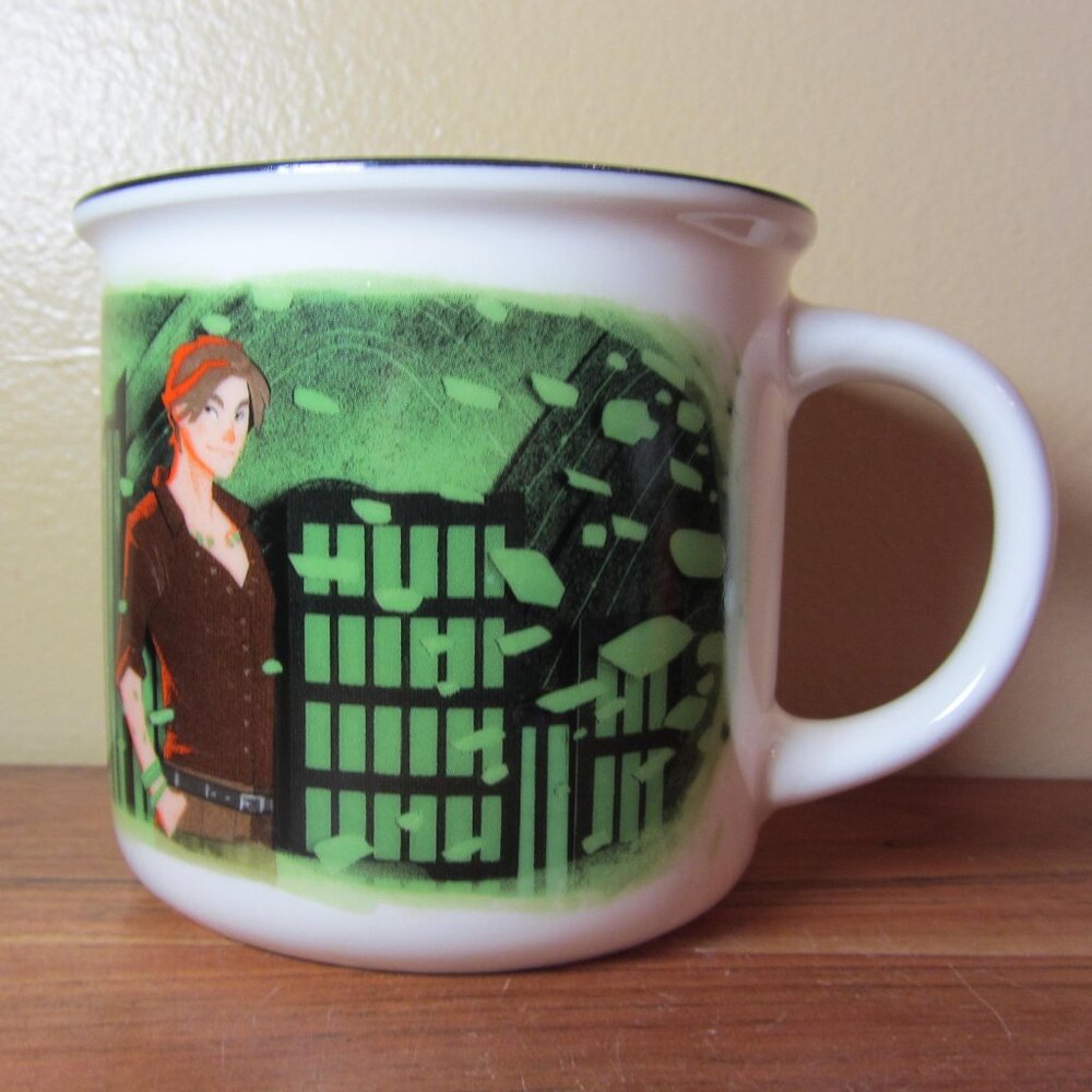 *BOGO mugs* 16 oz illumicrate mug Cut & Carve - Jade City anime (W5708)